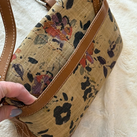 Etienne Aigner floral shoulder bag - Picture 9 of 14